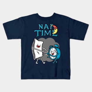 Nap Time Kids T-Shirt